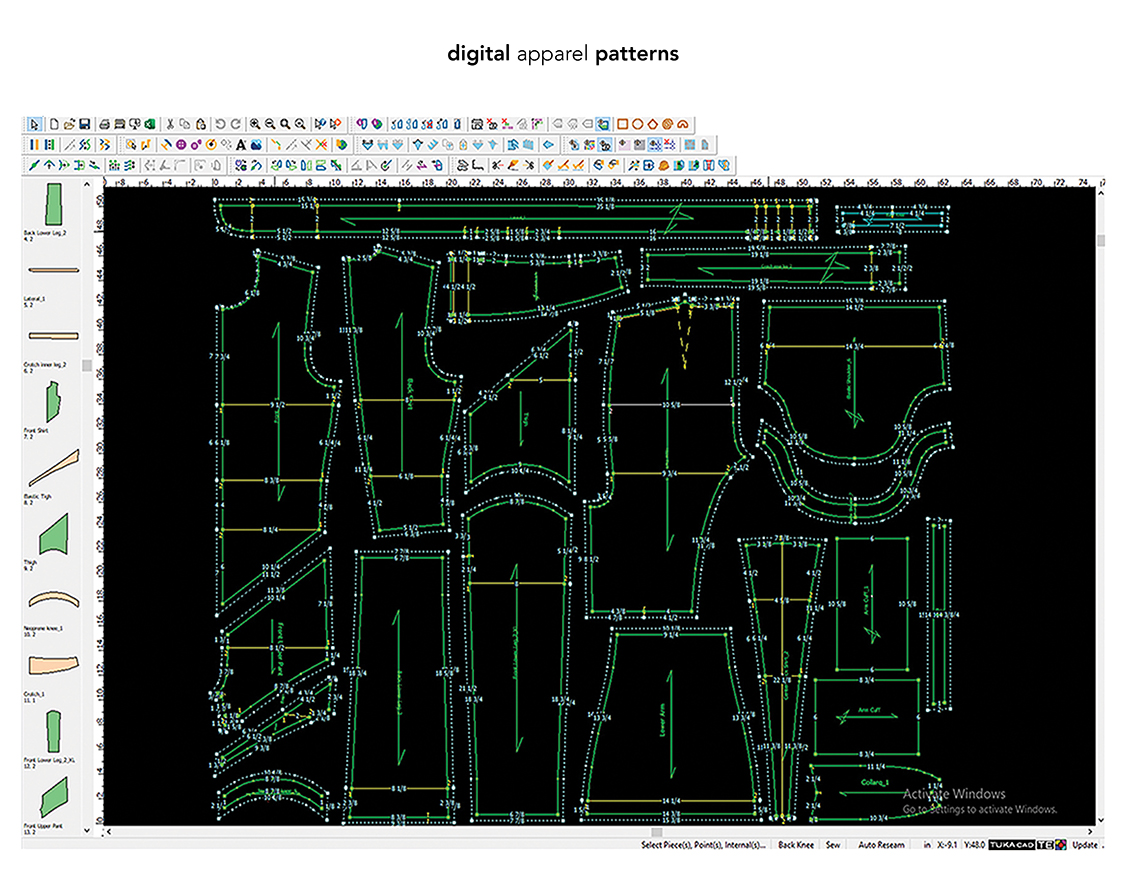 Artistico Haus digital apparel pattern making